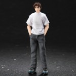 Dasin Model - Initial D Fujiwara Takumi S.H.F Action Figure (Great Toys Model）	